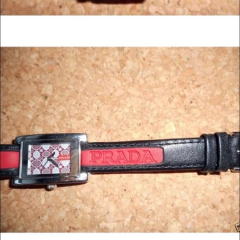 Prada woman's watch